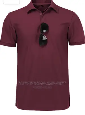 Maroon Polo T-Shirt
