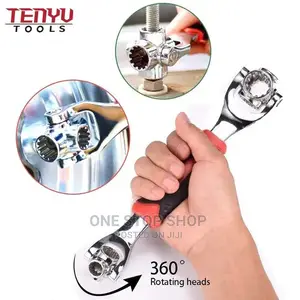 48 in 1 Socket Spanner Multifunction Wrench