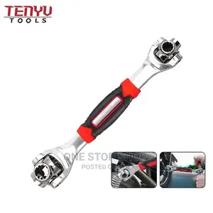 360° Rotating Head Repair Wrench Tool