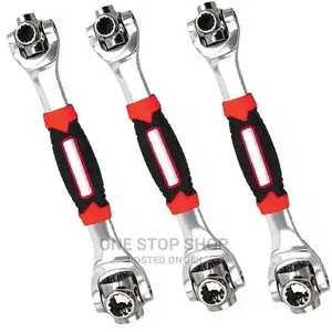 48in1 Multifunction Socket Multi_angle Wrench With 6 Corner