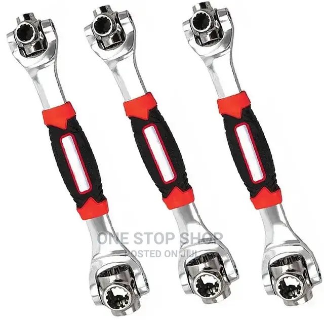 48in1 Multifunction Socket Multi_angle Wrench With 6 Corner