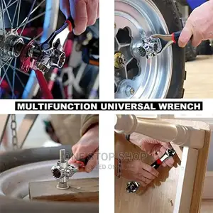 48in1 Multifunction Socket Multi_angle Wrench With 6 Corner