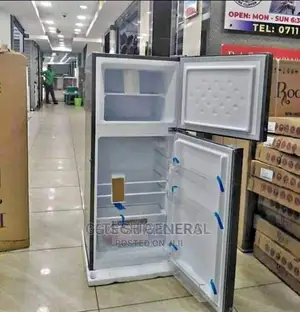 Roch RFR-150dt-I Top-Mounted Defrost Fridge - 128l