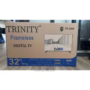 TRINITY 32" Inch Digital TV Inbuilt Decoder