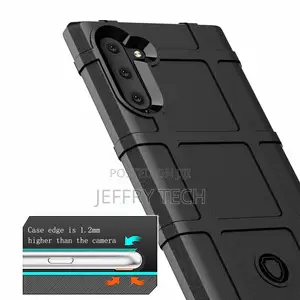 Rugged Square Armor Case SAMSUNG GALAXY NOTE 9 Black