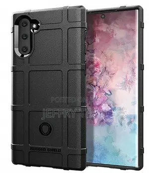 Rugged Square Armor Case SAMSUNG GALAXY NOTE 9 Black