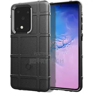 Case SAMSUNG GALAXY Note 8 Armored Rugged Square Black