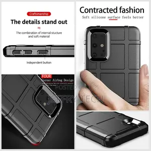 Samsung Galaxy S10e - Rugged Shield Armor TPU Soft Case