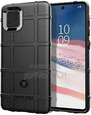 Hard Matte Rugged Armor Case for Samsung Galaxy S10 Lite 6.7