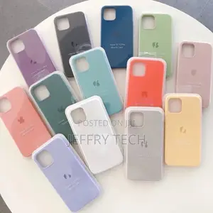 iPhone 14 PRO Max / 14 PRO / PLUS / 14 Silicone Case Logo So