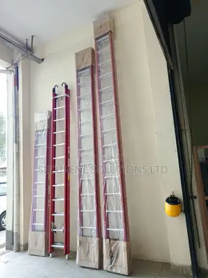 24ft Fibre Glass Double Extension Ladders