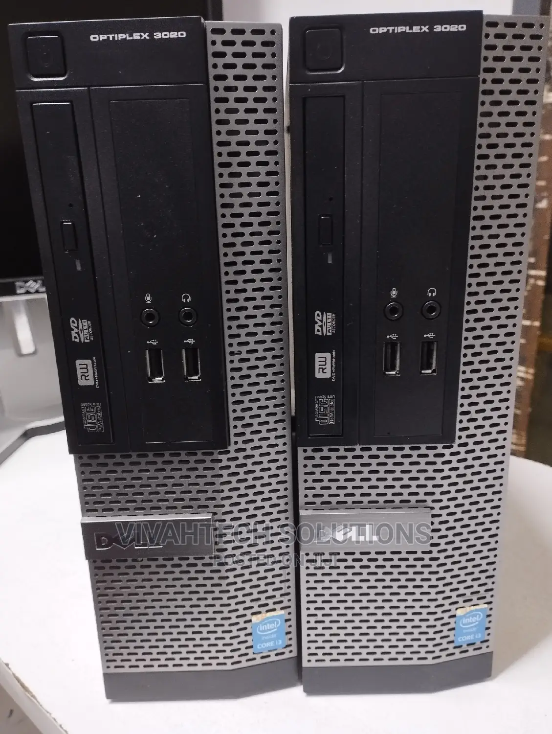Desktop Computer Dell OptiPlex 3020 4GB Intel Core I3 HDD 500GB