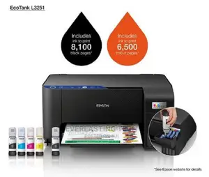 Epson L3251 Ink Tank Printer