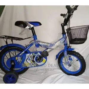 Generic Kids Bicycle for Age 2-5yrs Tricycle Bike Size 12 .