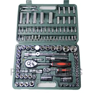 Mlg Tools Tool Box Set Of 108 Pieces Of Chrome Vanadium