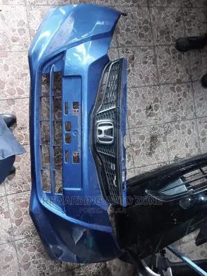 Honda Fit 2012 Front Bumper With Grille.
