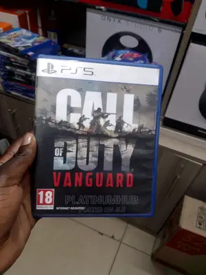 Used Call of Duty Vanguard