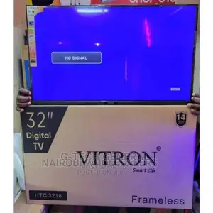 Vitron Htc3218 Frameless 32" Inch Hd Led Digital Tv
