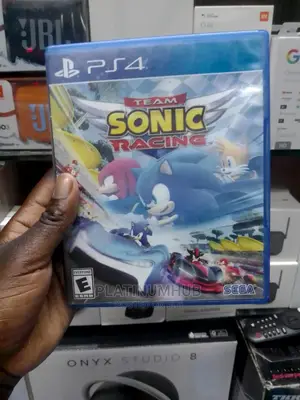 Used Team Sonic Racing
