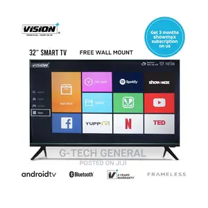 Vision Plus Vp8832sf - 32′′ Frameless Smart Android Tv