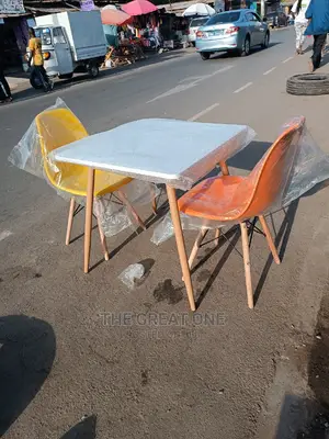 Dining Table and Two Chairs