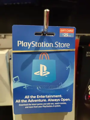 25$ Playstation Store Gift Card (Digital Code)