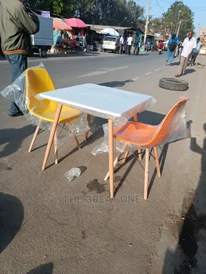 Dining Table and Two Chairs