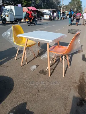 Dining Table and Two Chairs