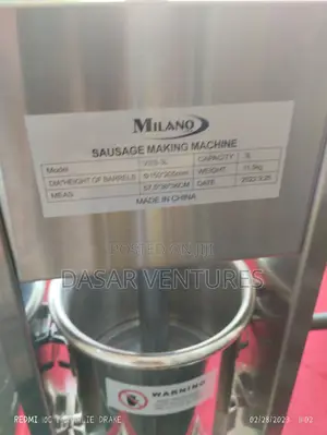 Meat Mincer 3litres