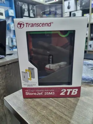 Transcend 2tb USB 3.1 Gen 1 Portable Hard Drive