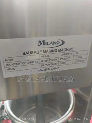 Meat Mincer 3litres