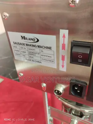 Commercial Electric Meat Mincer