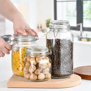 500ml Jars Clip Top