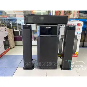 Soundstar 1972, 3.1ch Super Bass 65000W Bt/Usb/Sd/Fm