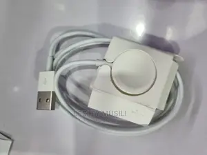 Apple Watch Magnetic Charging Cable Unpacked (1 M