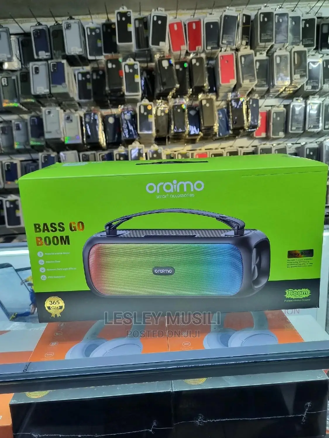 Oraimo Boom Bluetooth Speaker OBS -52d