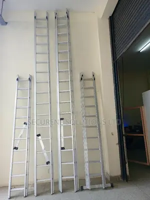 Aluminum Double Triple Extension Ladders