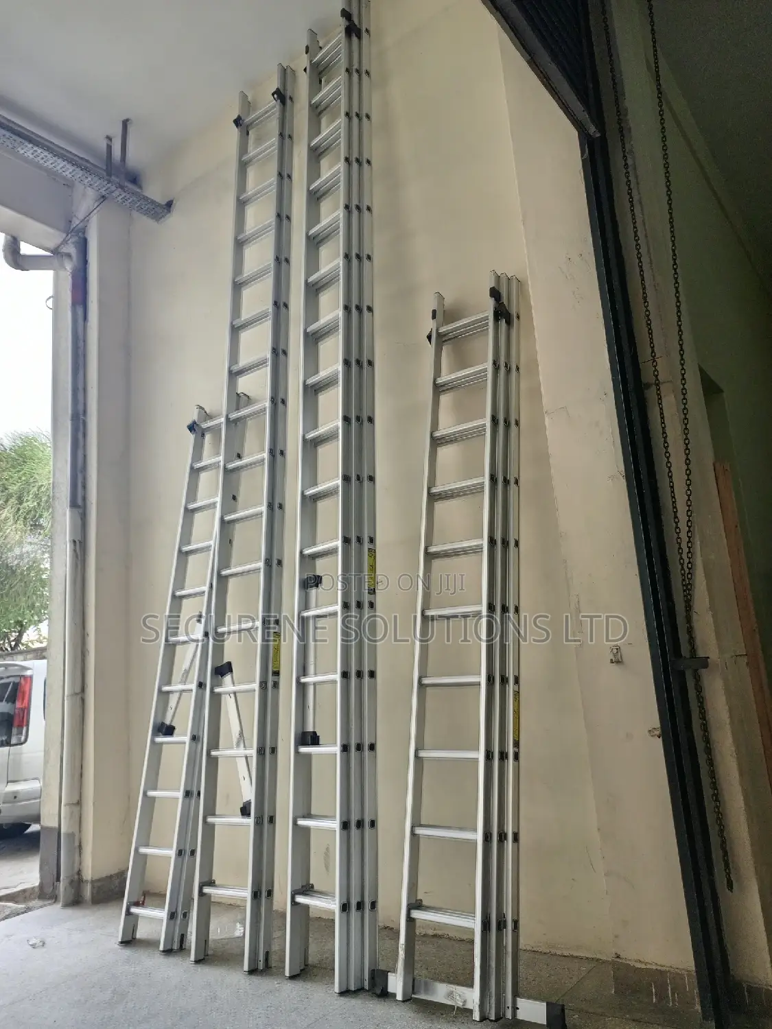 Aluminum Double Triple Extension Ladders