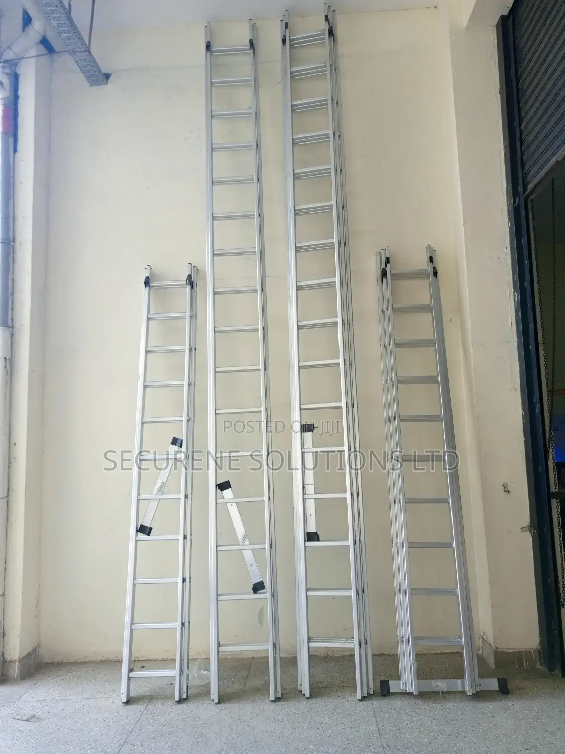 Aluminum Double Triple Extension Ladders