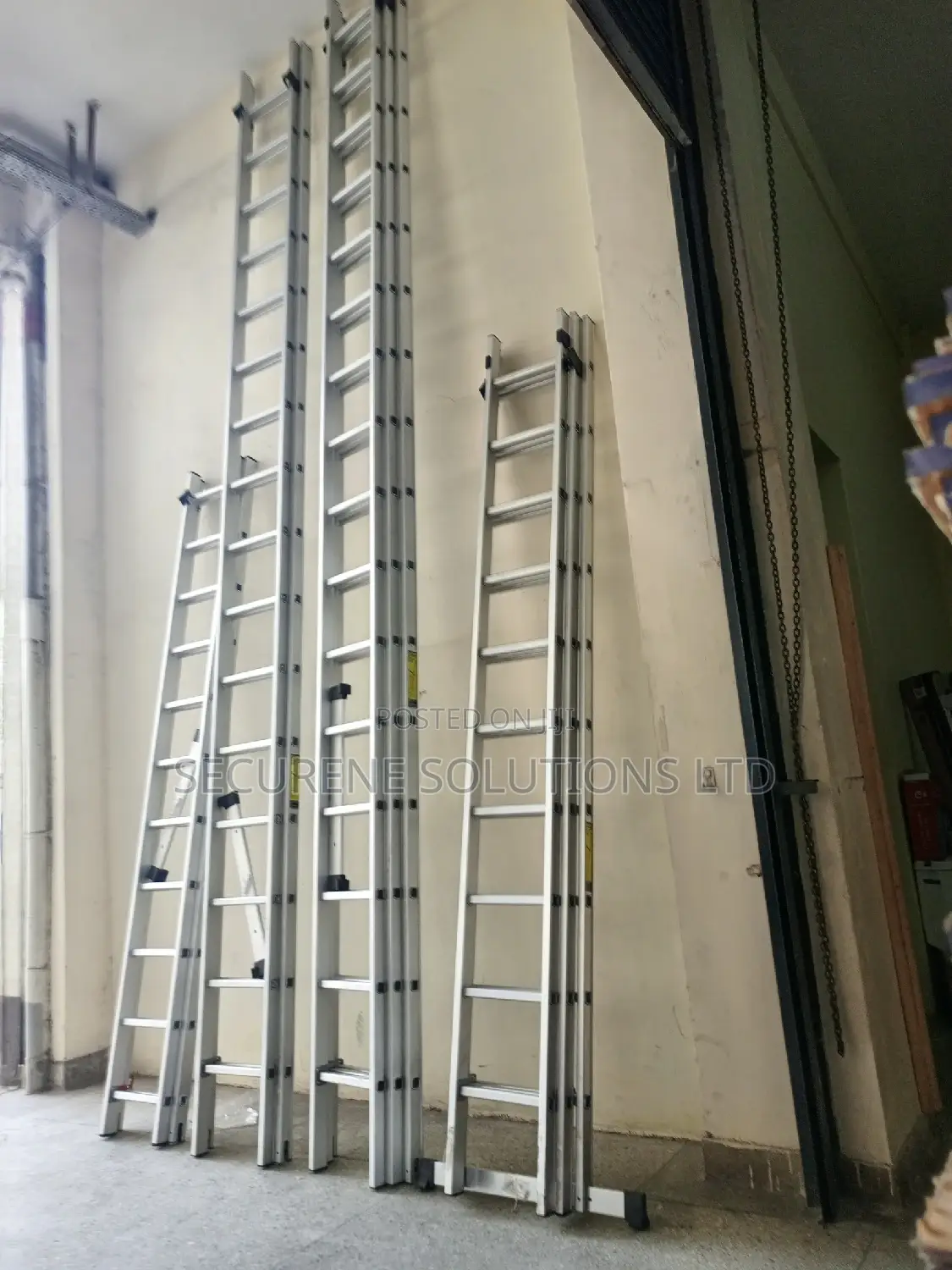 Aluminum Double Triple Extension Ladders
