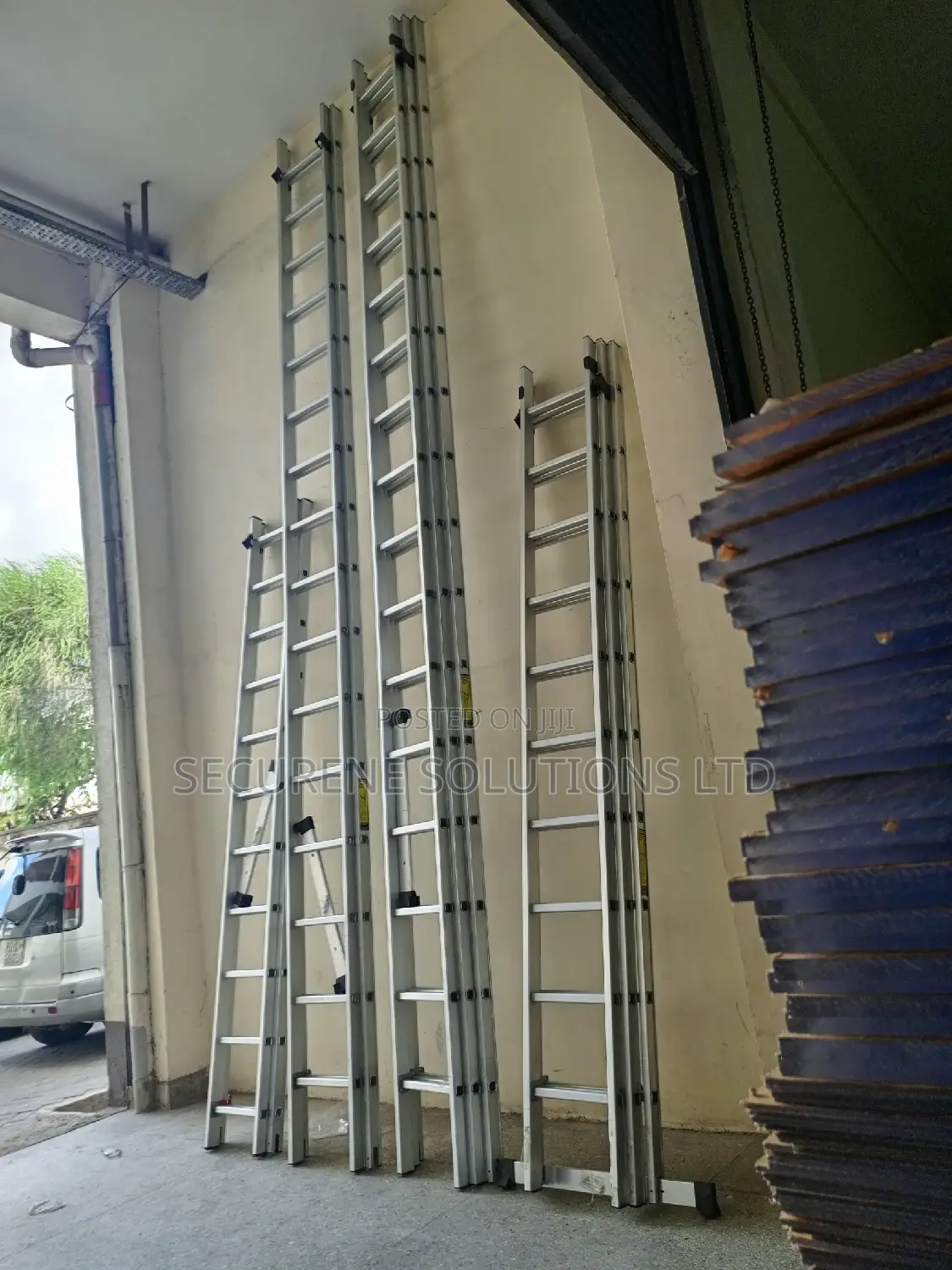 Aluminum Double Triple Extension Ladders