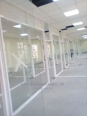 Alluminiam Partitions and Fittings