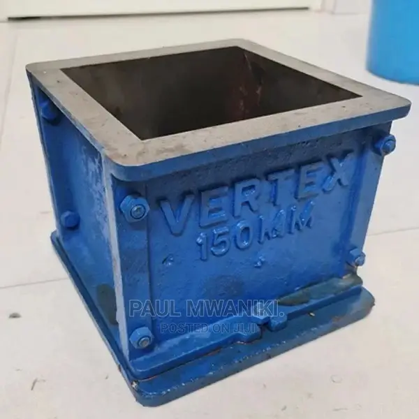 Premium Quality Cast Iron Cube Mould 150mm.