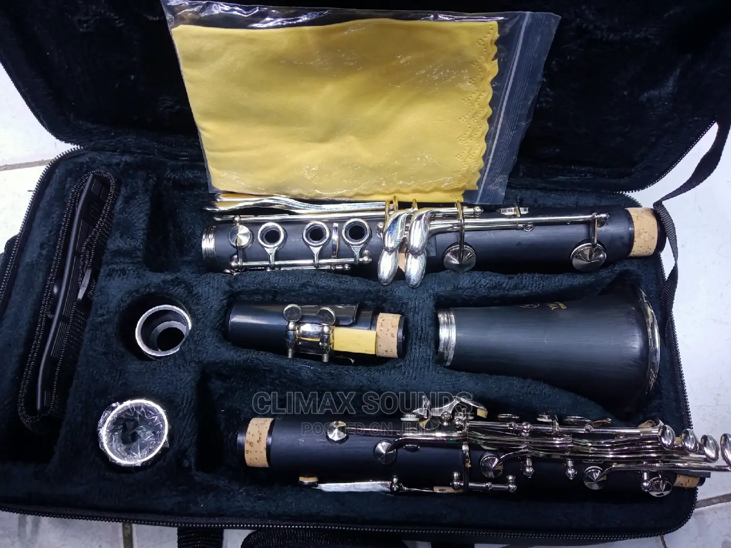 Yamaha Clarinet