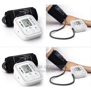 Jziki Generic Arm Blood Pressure Monitor, Blood Pressure