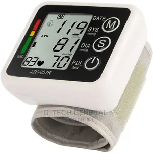 Generic Jziki Wrist Blood Pressure Machine