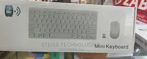 Wireless Mouse and Mini Keyboard 