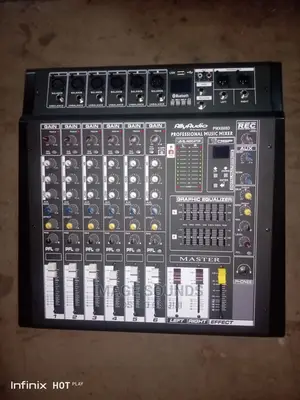 Powered Mixer 608 ,6channel