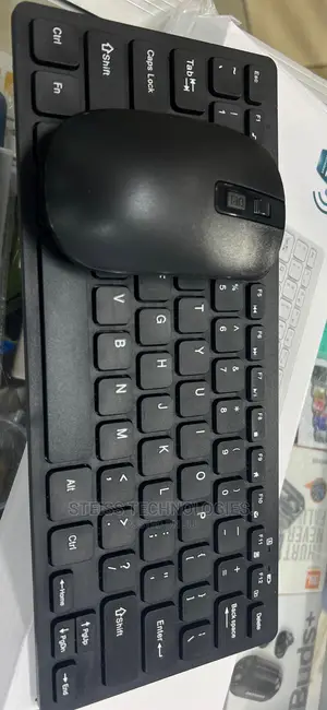 Wireless Mouse and Mini Keyboard 