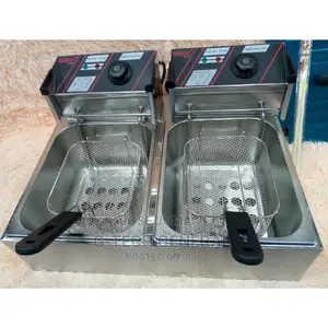 Redberry 6L+ 6L Commercial Double Deep Fryer